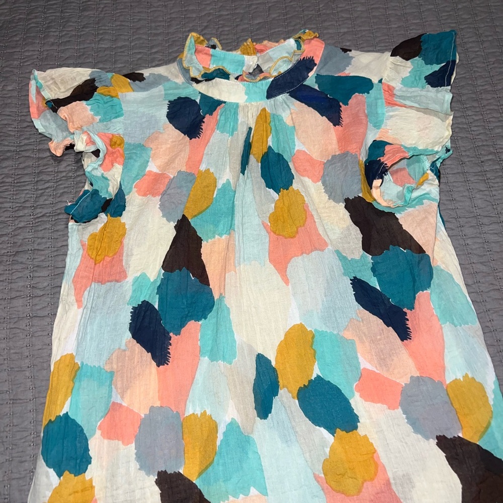 Multi color blouse